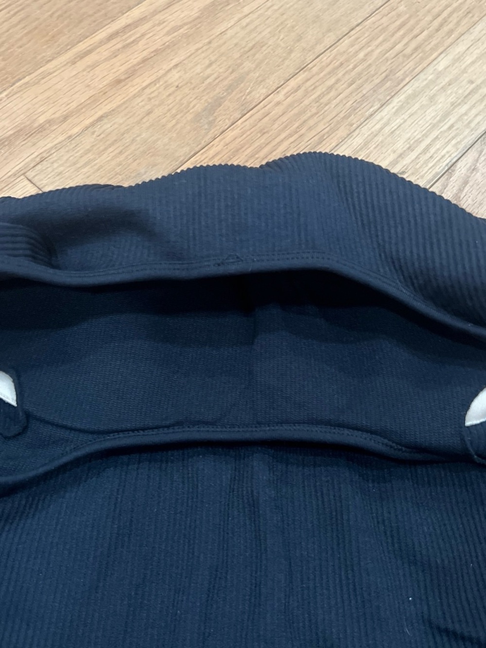 Amazon Essentials Black Ribbed Tank Jumpsuit - Picture 5 of 5
